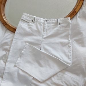 Bundle Item✨White Rhinestone/Embellished Y2K Jeans